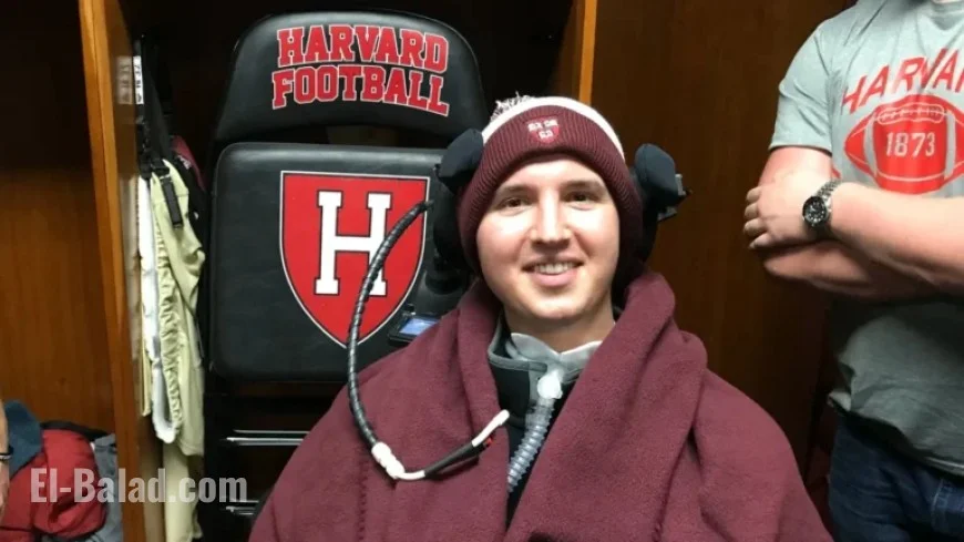 Paralyzed Football Player’s Strength Inspires Me to Act