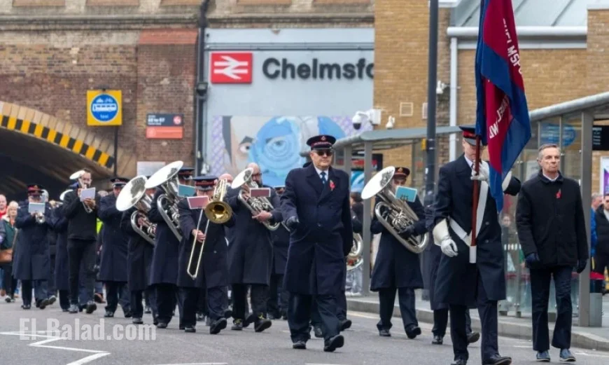 Chelmsford Hosts 2025 Remembrance Sunday Service and Parade