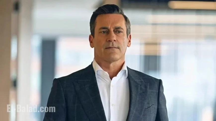 Discover Jon Hamm’s Underrated Crime Series Gem on Apple TV