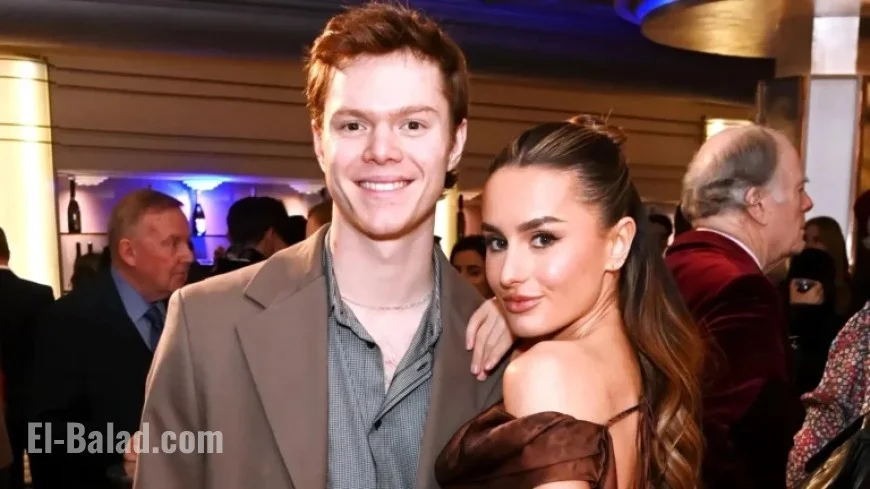 Amber Davies’ Boyfriend Visits Amidst Strictly Pro Kiss Rumors