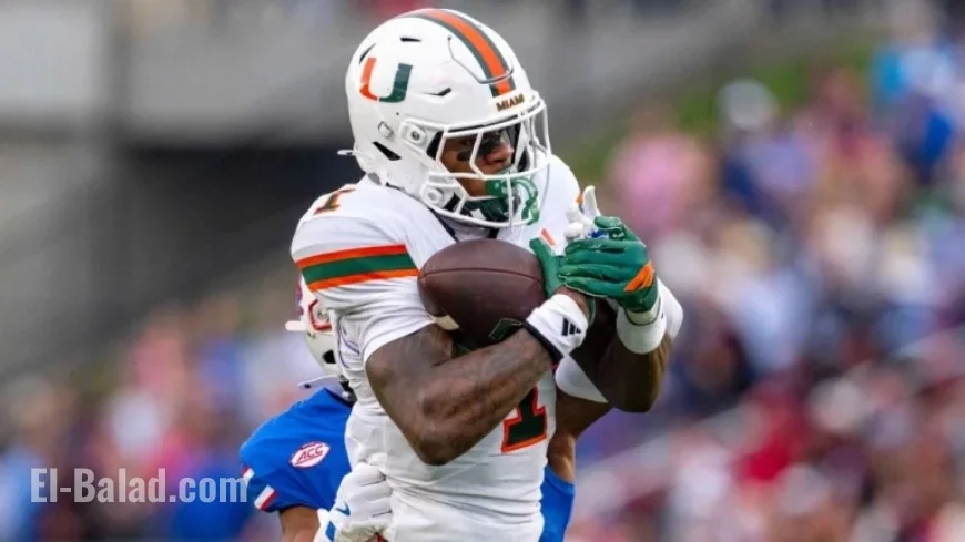 Miami’s Playoff Hopes Dented by Overtime Loss to SMU