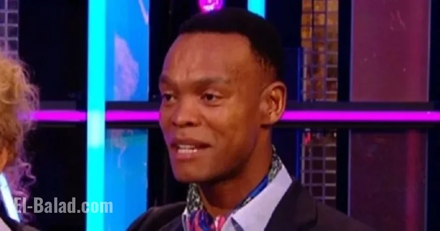 Johannes Radebe Celebrates Departure from BBC Show with Strong Support