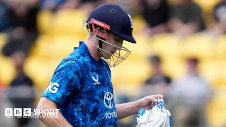 England Falters in New Zealand ODI Series Victory