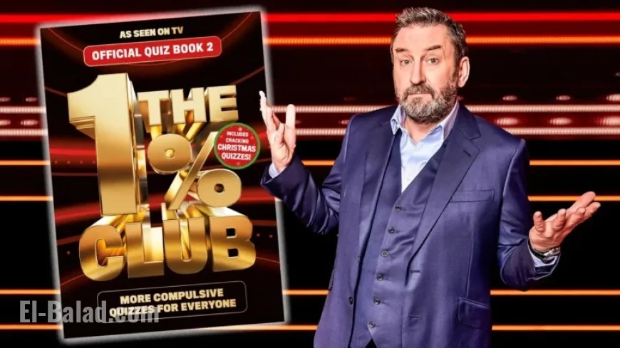 Test Your Smarts with Lee Mack’s 1% Club Quiz