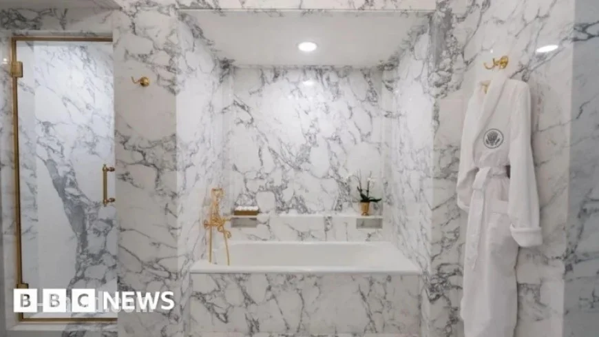 Trump Revamps Lincoln Bathroom in New White House Renovation