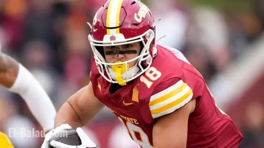 Iowa State’s Brahmer Hospitalized After Severe Hit