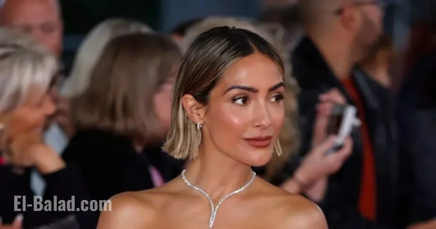 Frankie Bridge Responds to Michael McIntyre’s Subtle Remark