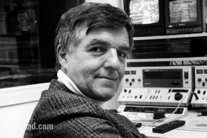 Journalist Pierre Dufault Passes Away at 91