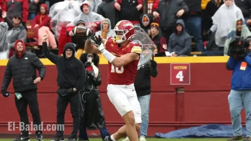 Iowa State’s Benjamin Brahmer Injured, Carted Off Against Arizona State