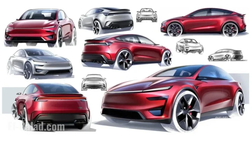 Tesla Reveals New Model Y Performance Design Philosophy