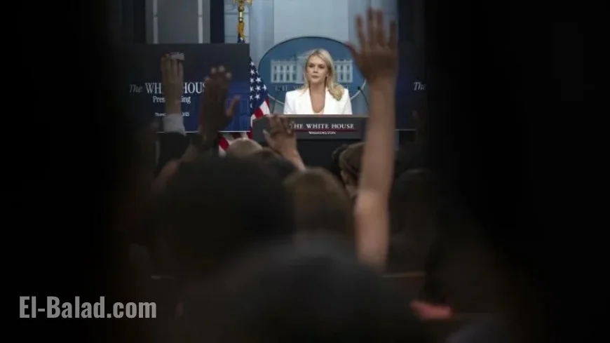 White House Restricts Reporter Access to Press Secretary’s Office