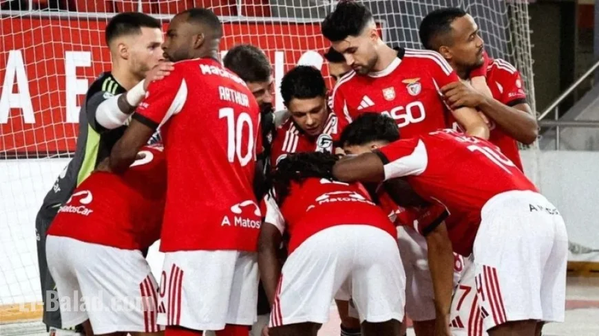 Benfica Triumphs in Champions League, Leaving Everyone Delighted