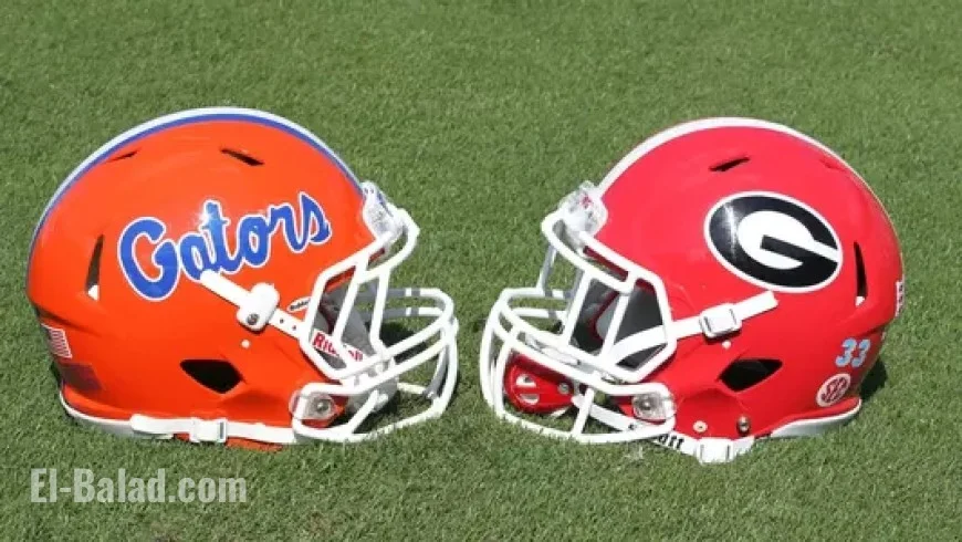 Georgia vs Florida today: kickoff time, channel, and the matchup edges that will decide the Cocktail Party