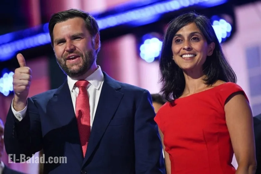 Usha Vance, JD Vance’s wife, and religion: what we know about their interfaith marriage after this week’s viral remarks