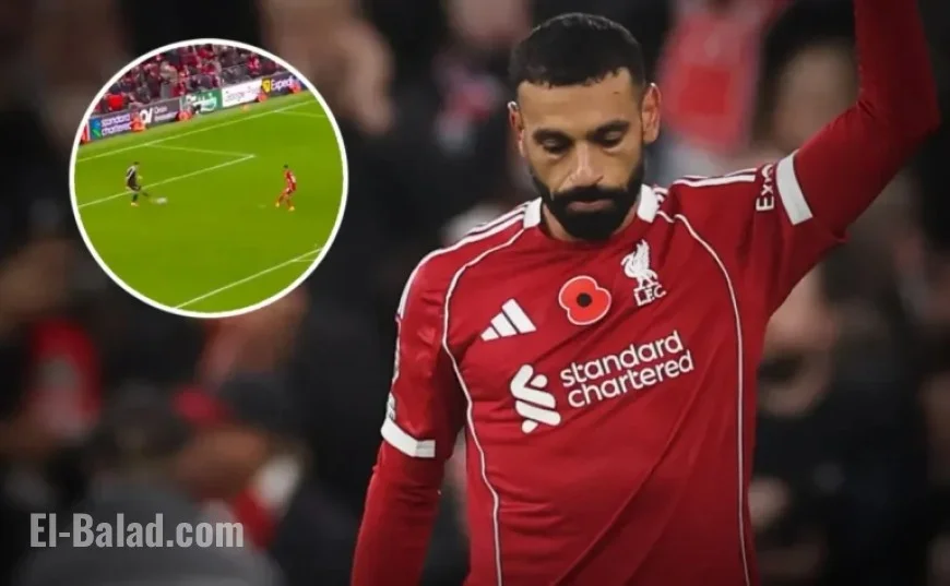 Dibu Martínez Blunder Leads to Mohamed Salah Goal in Liverpool vs. Aston Villa