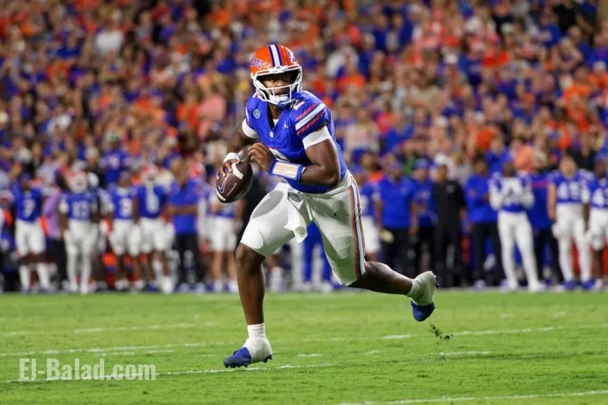 DJ Lagway’s pivotal weekend: early strike vs. Georgia, season reset after coaching change, and the blueprint for November