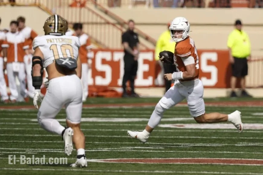 Arch Manning Shines: Texas Secures Fourth Win, Playoff Hopes Stay Alive