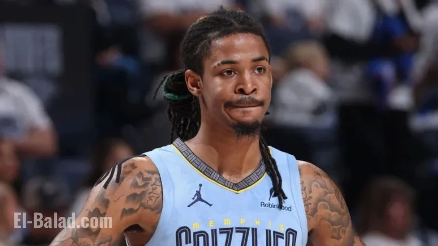 Grizzlies Suspend Ja Morant for One Game over Detrimental Conduct