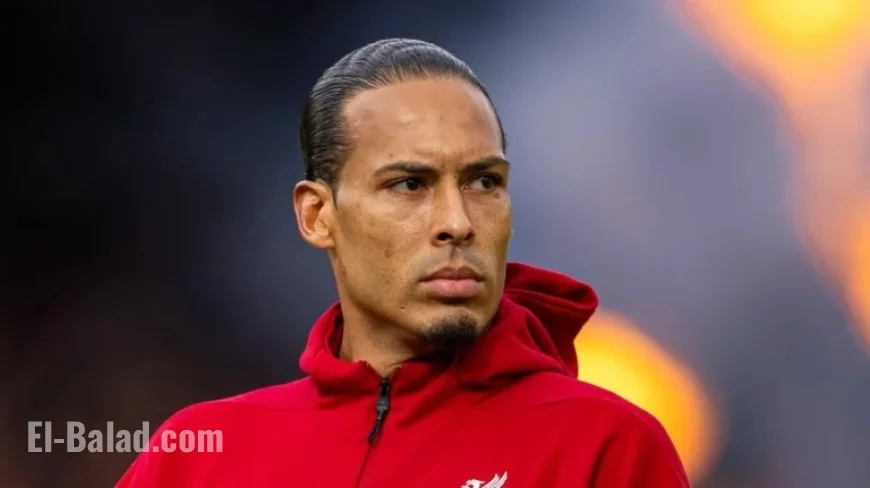 Van Dijk Urges Team to Rise and Be Accountable