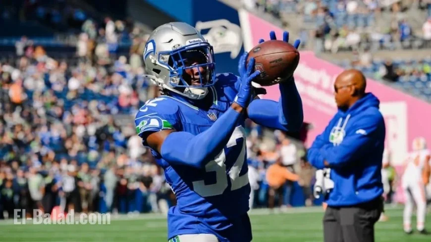 Seahawks Revamp Roster for Week 9 Clash with Washington