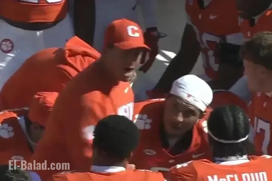 Dabo Swinney Explodes on Clemson Sideline in Dramatic Meltdown