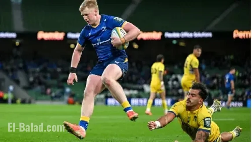 Leinster Player Avoids Suspension After 20-Minute Red Card
