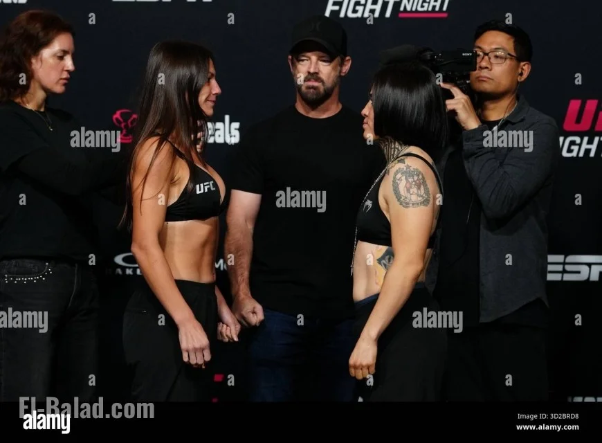 Montserrat Ruiz drops unanimous decision in UFC return as Alice Ardelean’s reach and straight shots rule at the Apex