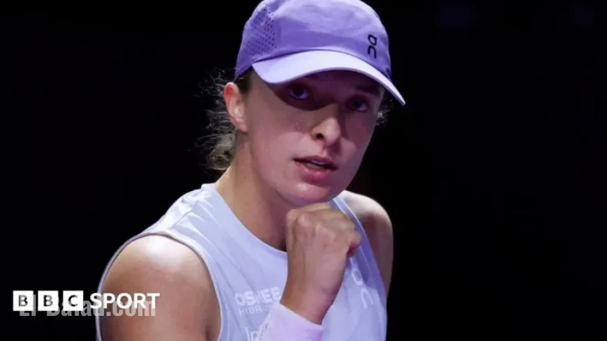 Iga Swiatek, Elena Rybakina Secure Commanding WTA Finals Victories