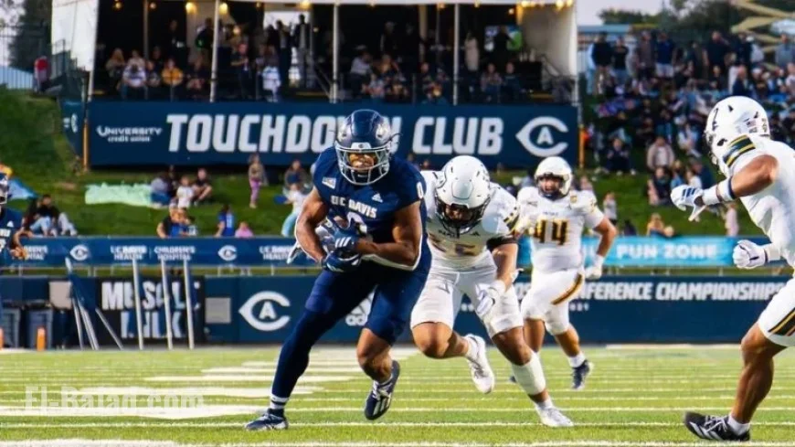 UC Davis Football Hosts Idaho State in Key Matchup