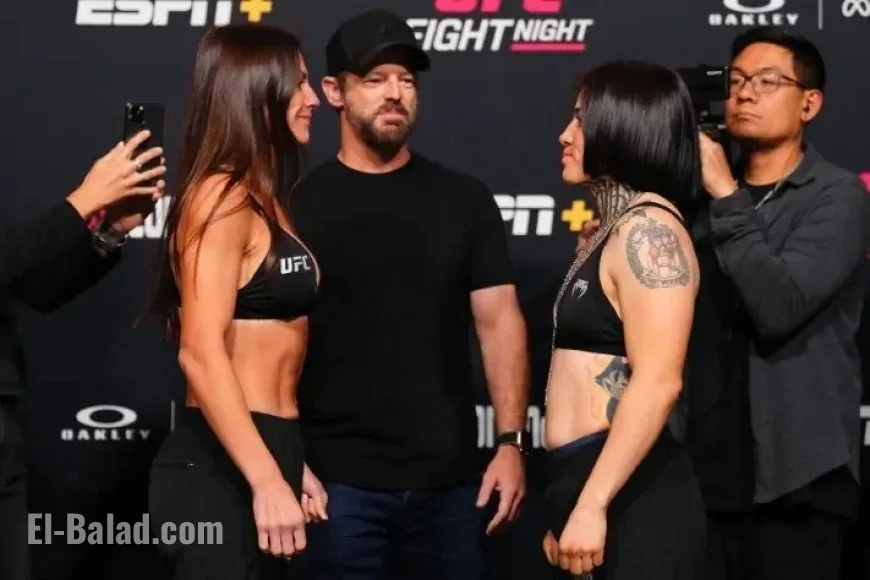UFC Vegas 110: Alice Ardelean Dominates Montserrat Ruiz with Striking and Reach
