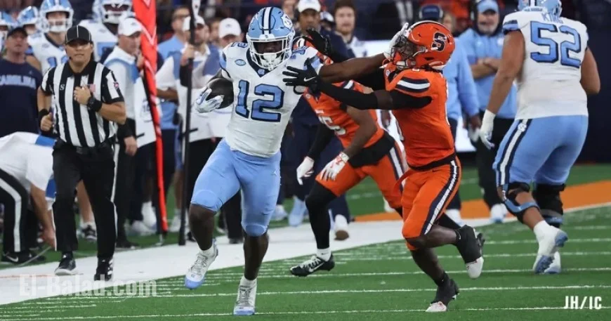 Demon June Energizes Tar Heels with Dynamic Runs