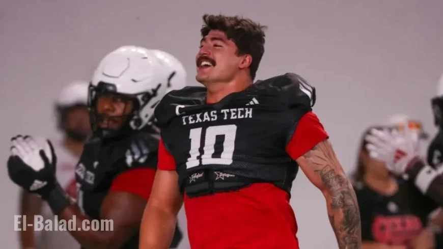 Texas Tech Coach McGuire Advocates Jacob Rodriguez for Heisman Consideration