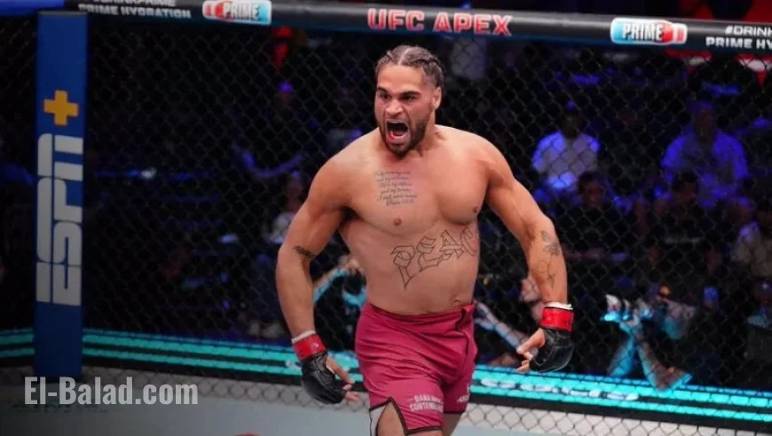 Donte Johnson Begins Work Shift