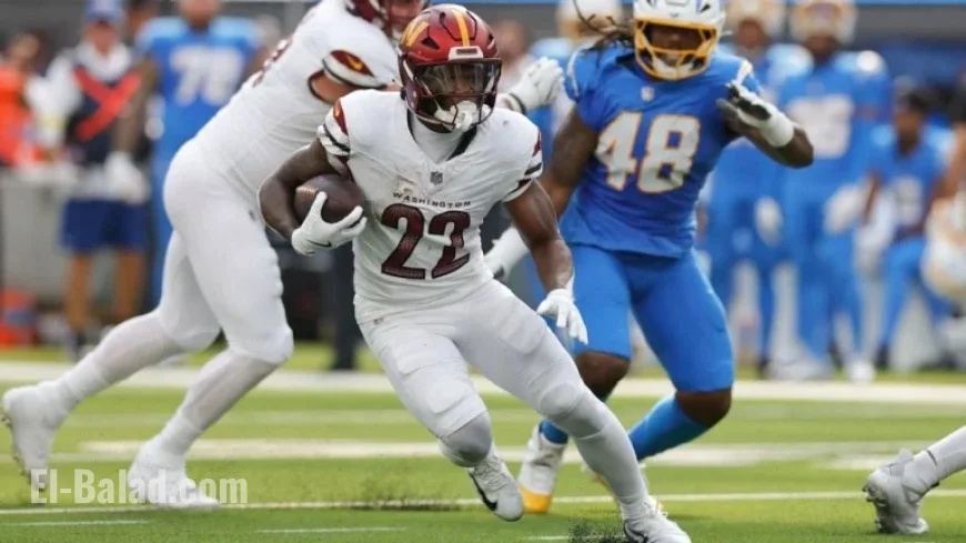 Commanders Aim to Boost Run Game Against Seahawks, Lions