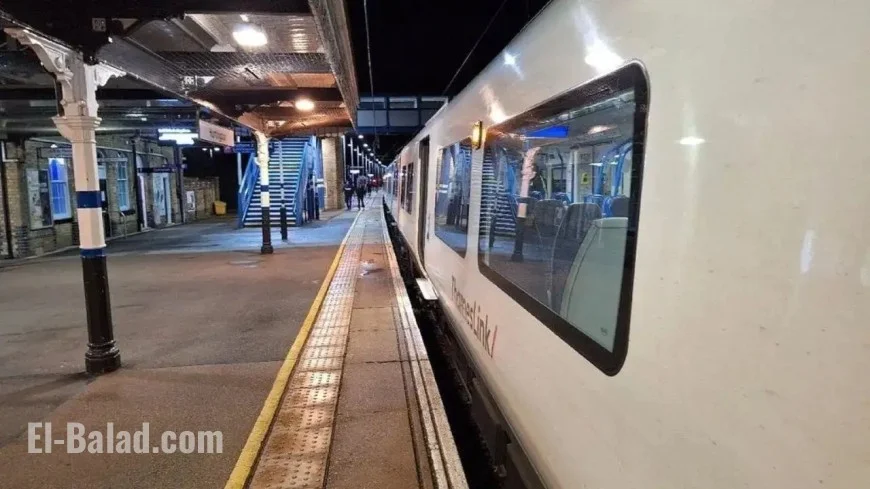 Huntington train incident: multiple people stabbed on board; two arrested, major disruption through the night