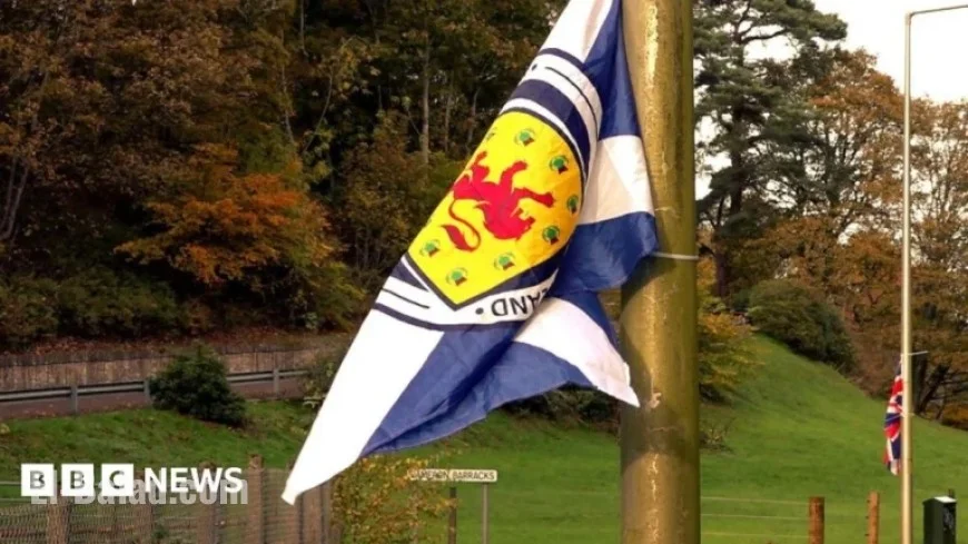 Highland Council to Remove Flags Near Asylum Seeker Barracks