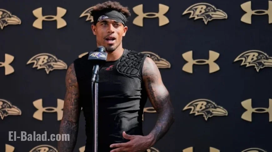 Eagles Acquire Cornerback Alexander in Trade with Ravens