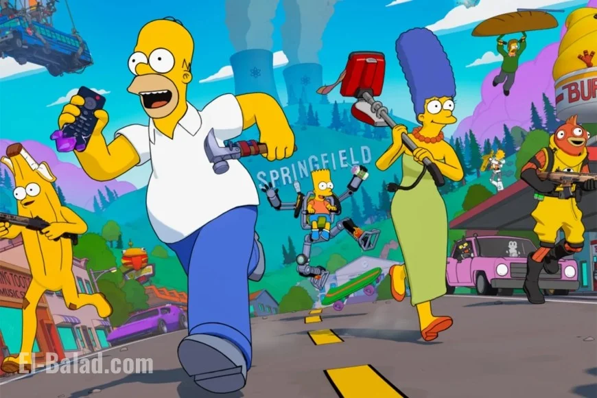 Fortnite x The Simpsons goes live: server status, start times, and what’s new in the month-long season