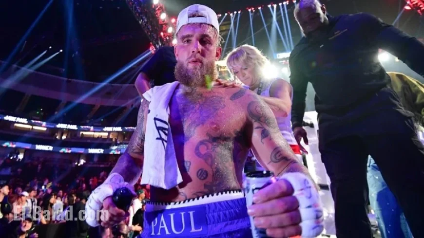 Jake Paul Eyes Ryan Garcia for Gervonta Davis Fight Replacement