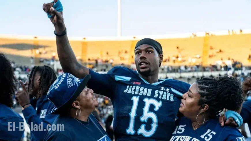 Jackson State’s JaCobian Morgan Misses FAMU Game