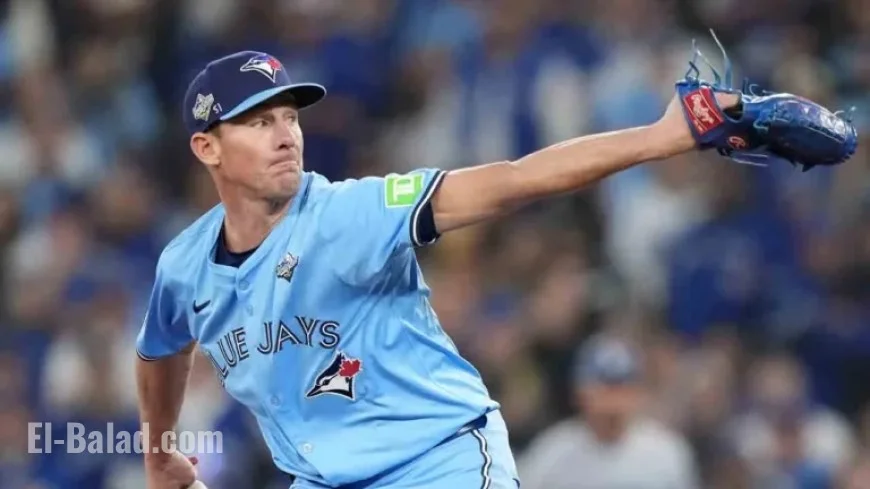 Blue Jays Relievers Back Dodgers’ Alex Vesia in Show of Support