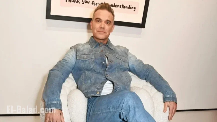 Robbie Williams Designs £3500 Chair Exclusively for Introverts