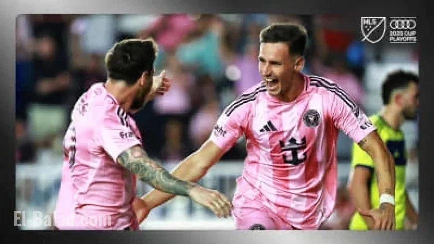 Inter Miami Aims to Secure Victory at Nashville SC