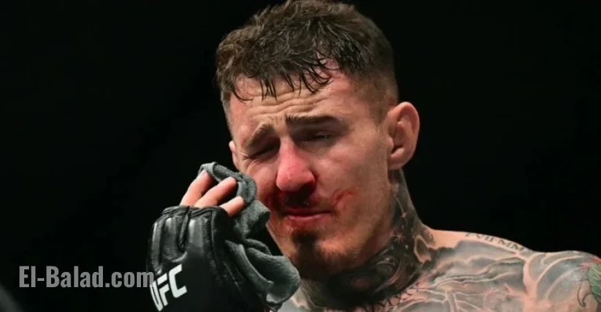 Ante Delija Praises Tom Aspinall for Ending UFC 321 After Eye Poke