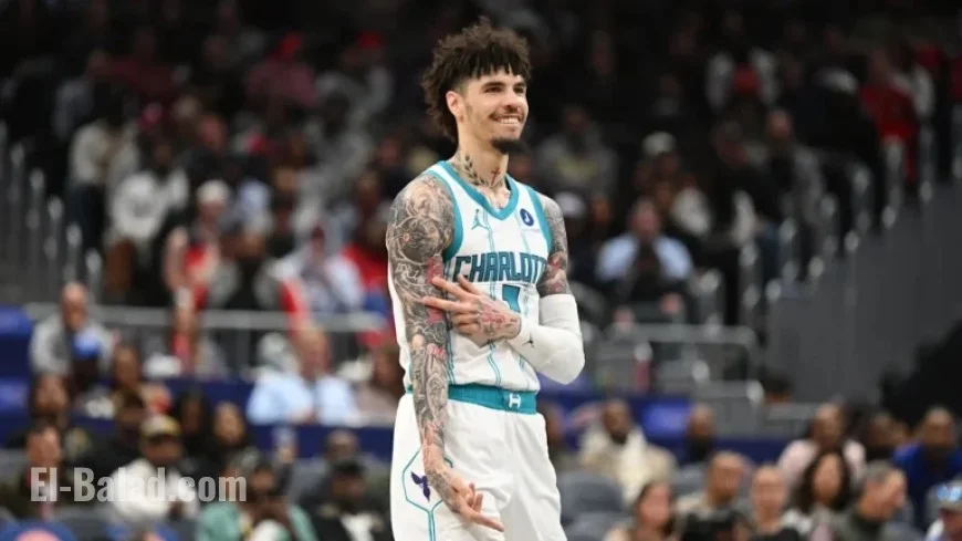 LaMelo Ball Ready for Home Game Against Timberwolves