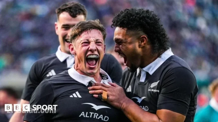 All Blacks Triumph 26-13 Over Ireland in Chicago Rugby Rematch