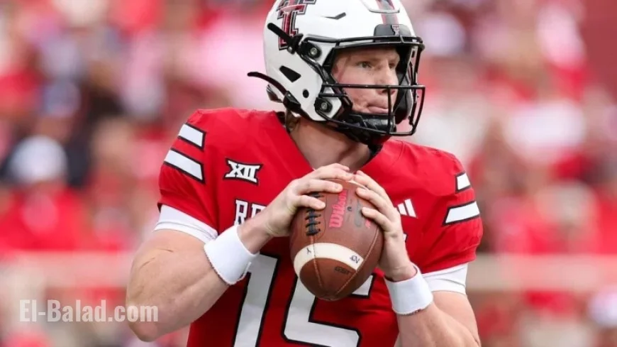 Texas Tech Confident in Hammond’s Return for 2026 Season