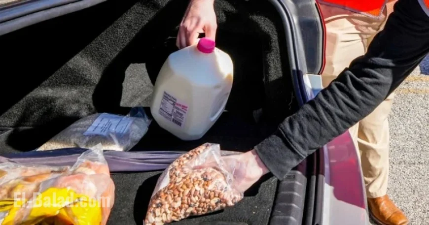 Houston Families Urgently Seek Food Aid Amid SNAP Uncertainty