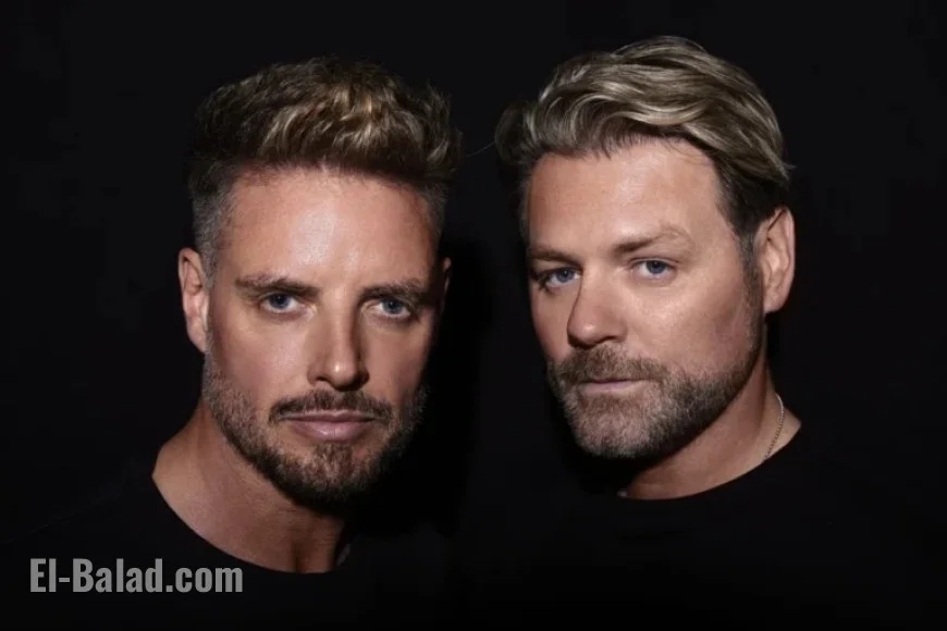 Boyzlife’s Brian McFadden and Keith Duffy Address South African Fans
