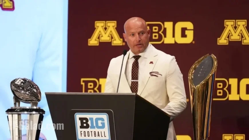 Reputable Insiders Link P.J. Fleck to Coaching Rumors